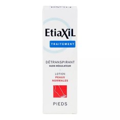 Antiperspirant pentru Picioare, Etiaxil, Efect Sudo-Regulator, Anti-Miros, Protectie 48h, 100ml