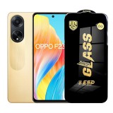 Folie de Protectie pentru Oppo F23, TEO, Sticla Securizata ESD, Margini Negre, Rezistenta la Zgirieturi, Antistatica, 0.35 mm, Transparenta