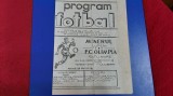 Program Minerul Lupeni - Olimpia SM