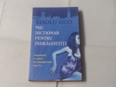 XIAOLU GUO - MIC DICTIONAR PENTRU INDRAGOSTITI foto