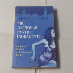 XIAOLU GUO - MIC DICTIONAR PENTRU INDRAGOSTIRI