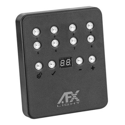 Interfata DMX AFX, conectare USB, controller montaj perete foto