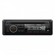 Radio CD/MP3 player auto Peiying PY6688, 1 DIN, 4x25 W, USB foto