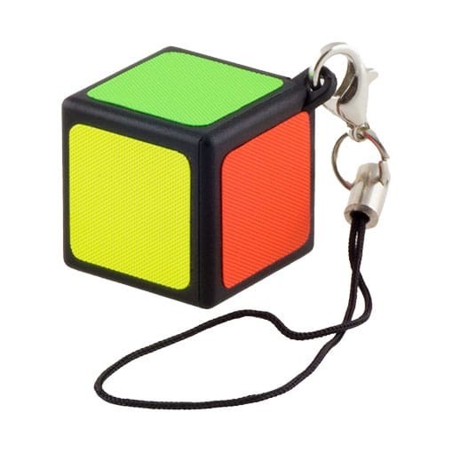 Cub tip Rubik Breloc Z-Cube 1x1x1, jucarie educativa