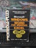 Windows, Word for Windoes, Excel, Metode, tehnici de utilizare, exemple, Draga-Maria și George Balan, Promedia Plus Computers, Cluj Napoca 1995, 004