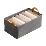 Cutie Depozitare pentru Haine, volum 26 L Gri