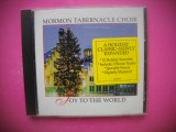 HOPCT CD -[ 8 ] JOY TO THE WORLD CHRISTMAS/CRACIUN -ORIGINAL SUA