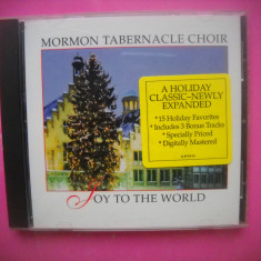 HOPCT CD -[ 8 ] JOY TO THE WORLD CHRISTMAS/CRACIUN -ORIGINAL SUA