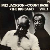 Vinil LP Milt Jackson + Count Basie &ndash; + The Big Band Vol. 1 (VG++), Jazz