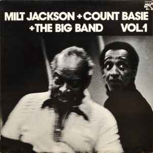 Vinil LP Milt Jackson + Count Basie &amp;ndash; + The Big Band Vol. 1 (VG++) foto