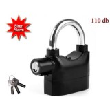 Lacat cu Alarma Antiefractie 110dB XW