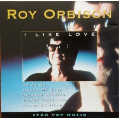 CD Roy Orbison &ndash; I Like Love (VG++)