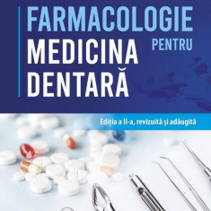 Farmacologie pentru medicina dentară - Paperback brosat - Prof. univ. dr. Oana Andreia Coman - All