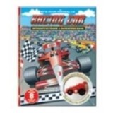 RACING CAR - INTERACTIVE TRACK &amp; ADVENTURE BOOK