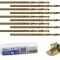Set burghie pentru metal cu cobalt HSS 2,5mm 10 piese, GEKO G37025