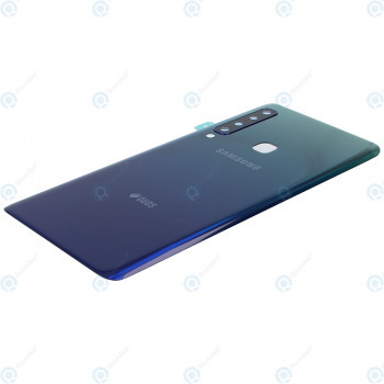 Samsung Galaxy A9 2018 Duos (SM-A920F) Capac baterie albastru limonadă GH82-18245B