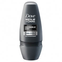 Deodorant antiperspirant roll-on Dove Men + Care, Invisible Dry 48h 50 ml foto