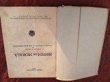 SISTEM DE MORALA - Hristu Andrutsos . Stare buna ! an 1947 Sibiu
