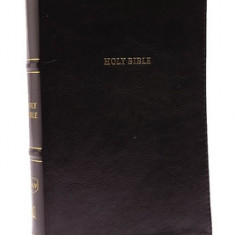 Nkjv, Thinline Bible, Leathersoft, Black, Red Letter Edition, Comfort Print: Holy Bible, New King James Version