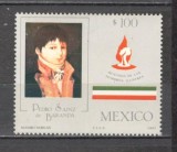 Mexic.1987 Rotonda marilor personalitati:P.S. de Baranda-om politic GZ.74