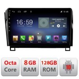 Navigatie Android Toyota Sequoia 2008-2017, Octa Core, 8GB RAM, 128GB, LTE