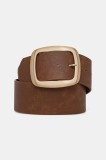 Answear Lab curea femei, culoarea maro