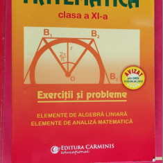 MATEMATICA CLASA A XI A EXERCITII SI PROBLEME - MARIUS BURTEA