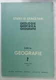 STUDII SI CERCETARI DE GEOLOGIE , GEOFIZICA , GEOGRAFIE , SERIA GEOGRAFIE , NR. 2 , TOMUL 18 , 1971