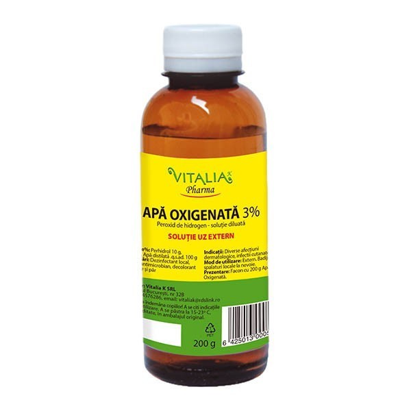 APA OXIGENATA 3% 200GR