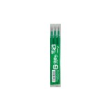 Rezerva roller Pilot Frixion Clicker 0.5 mm, 3 bucati set ,verde