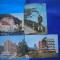 HOPCT LOT 2422 -BAILE HERCULANE -JUD CARAS SEVERIN -4 CARTI POSTALE-CIRCULATE