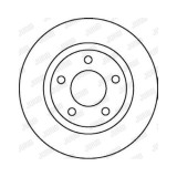 Disc frana Audi A4 B5, A4 B6, A4 B7, A8 D2; VW Passat B5 Motor 1.6, 1.8, 1.8 quattro, 1.8 Syncro/4motion, 1.8 T, 1.9 Hybrid, 1.9 TDI, 1.9 TDI