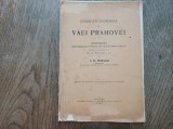 Cumpara ieftin GEOGRAFIA ECONOMICA A VAEI PRAHOVEI, 1904- C.R.MIRCEA