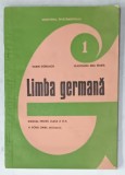 LIMBA GERMANA , MANUAL PENTRU CLASA A VI -A de KARIN GUNDISH si VLADOIANU ANA MARIA , 1981