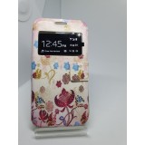 Husa Flip Samsung Galaxy S4 Mini + Cablu De Date Cadou