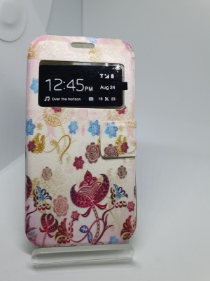 Husa Flip Samsung Galaxy S4 Mini + Cablu De Date Cadou foto