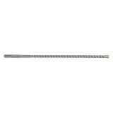 Burghiu pentru beton SDS Plus din carbid, varf dublu, 10 x 350 mm