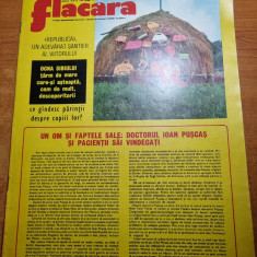 revista flacara 16 august 1975-art si foto ocna sibiului si sudul olteniei