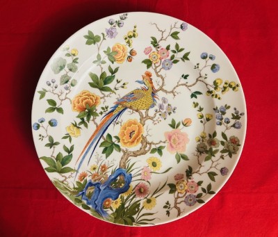 FRUCTIERA/ FARFURIE DIN PORTELAN FIN AK KAISER- NANKING D32cm foto