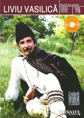 CD original Liviu Vasilica Jurnalul National foto
