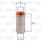 VALEO 585612 Filtru aer