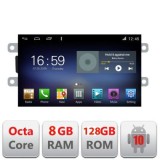 Navigatie Dacia dupa 2012 F-dacia Octa Core cu Android Radio Bluetooth Internet GPS WIFI DSP 8+128GB 4G CarStore Technology
