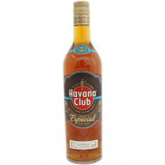 Rom Havana Club Especial, 0.7 L, Alcool 40%, Sticla de Rom Havana Especial, Rom 40% Alcool, Rom Cubanez, Rom Special, Rom pentru Cocktail Cuba Libre R