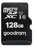 Card de memorie Goodram microSDXC, 128GB, Clasa 10, UHS-I, Adaptor SD