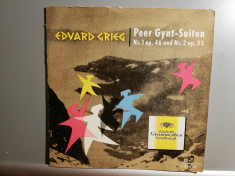 Grieg ? Peer Gynth Suite no 1 &amp;amp; 2 (1962/ Deutsche Grammophon/RFG) - VINIL/NM+ foto