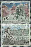 C3342 - Monaco 1963 - Sport - ciclism neuzat,perfecta stare, Nestampilat