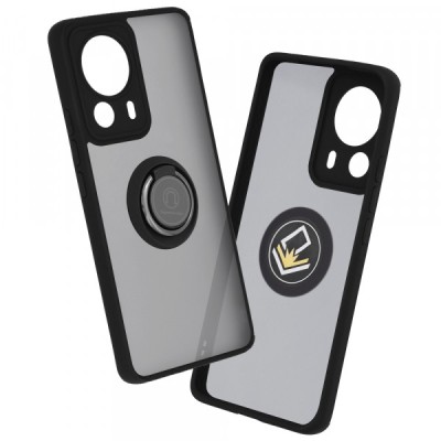 Husa pentru Xiaomi 13 Lite, Techsuit, Glinth, Neagra foto