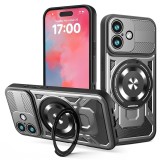 Husa iPhone 17 Asteroid GSM RuggedCam, gri