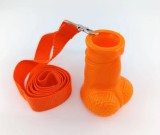 Shot cu Snur, Plastic ABS, Portocaliu