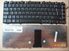 Tastatura laptop Ibm-Lenovo 25008232 Neagra US foto